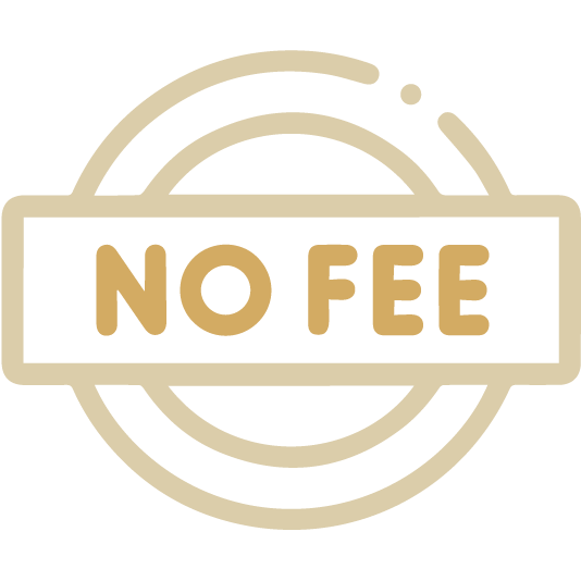 No closing costs